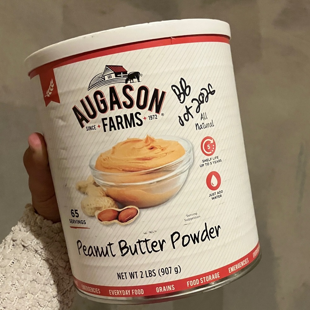 Peanut Butter Powder - Cream